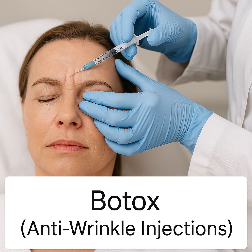 Botox and Anti-Wrinkle Injections Leeds UK